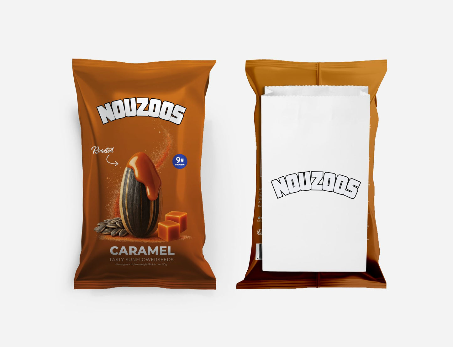 1 CARAMEL 50 gr | Bucket