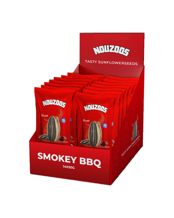 Smokey BBQ - 14X50gr