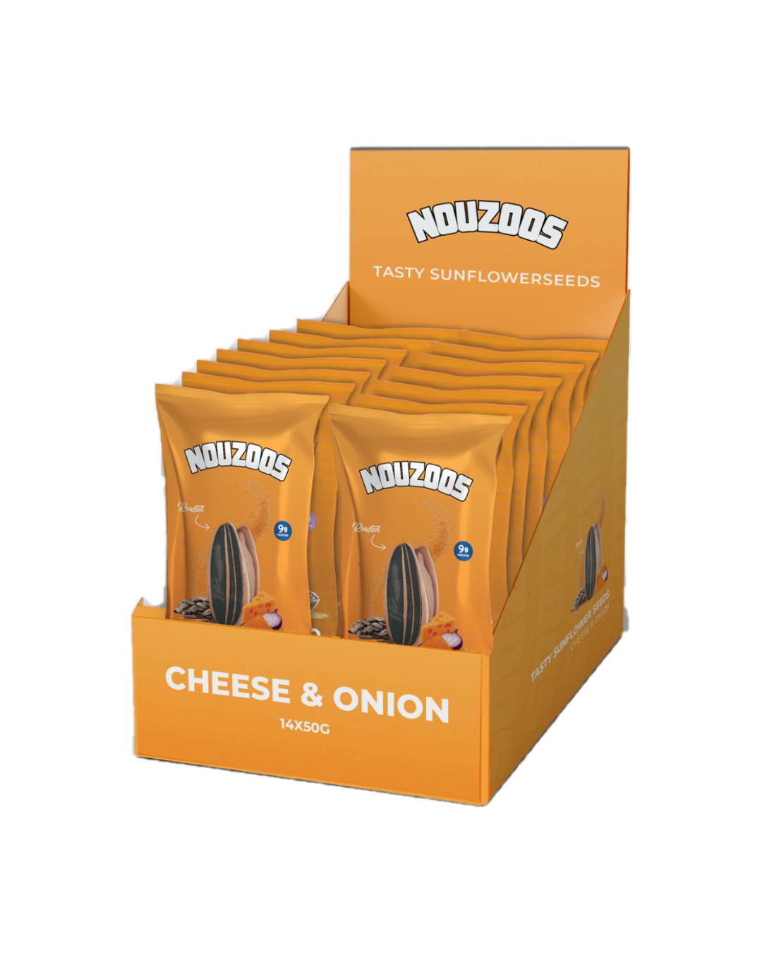 Cheese & Onion - 14x50gr