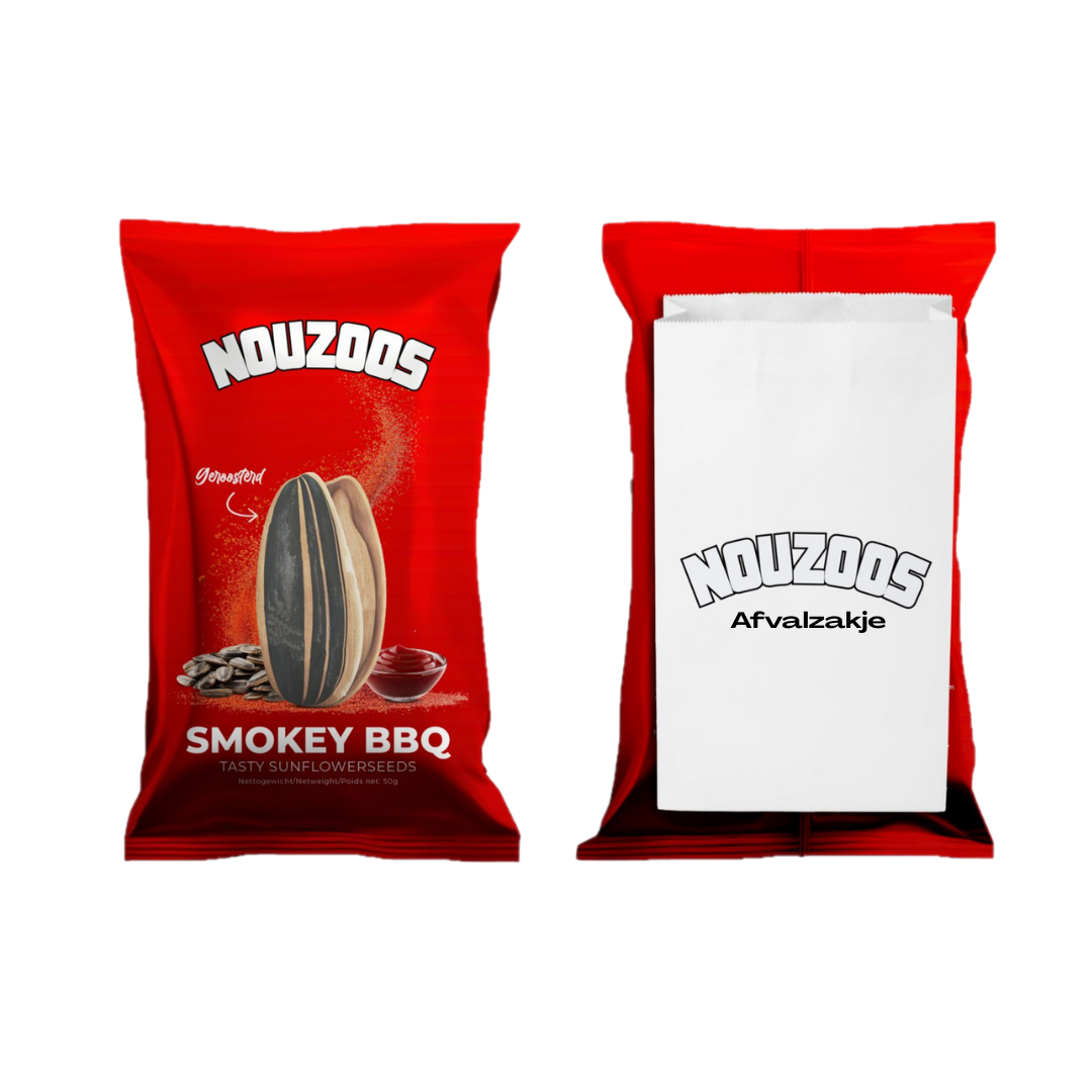 1 Smokey BBQ 50gr | Bucket