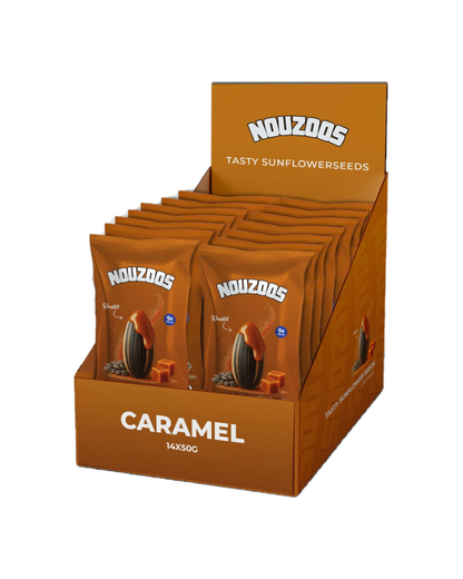 Velvet Caramel - 14x50gr