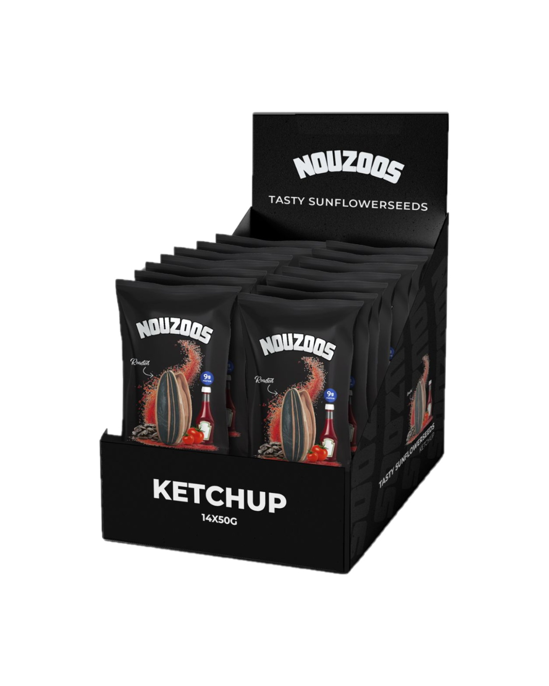 Kickin´ Ketchup - 14x50gr