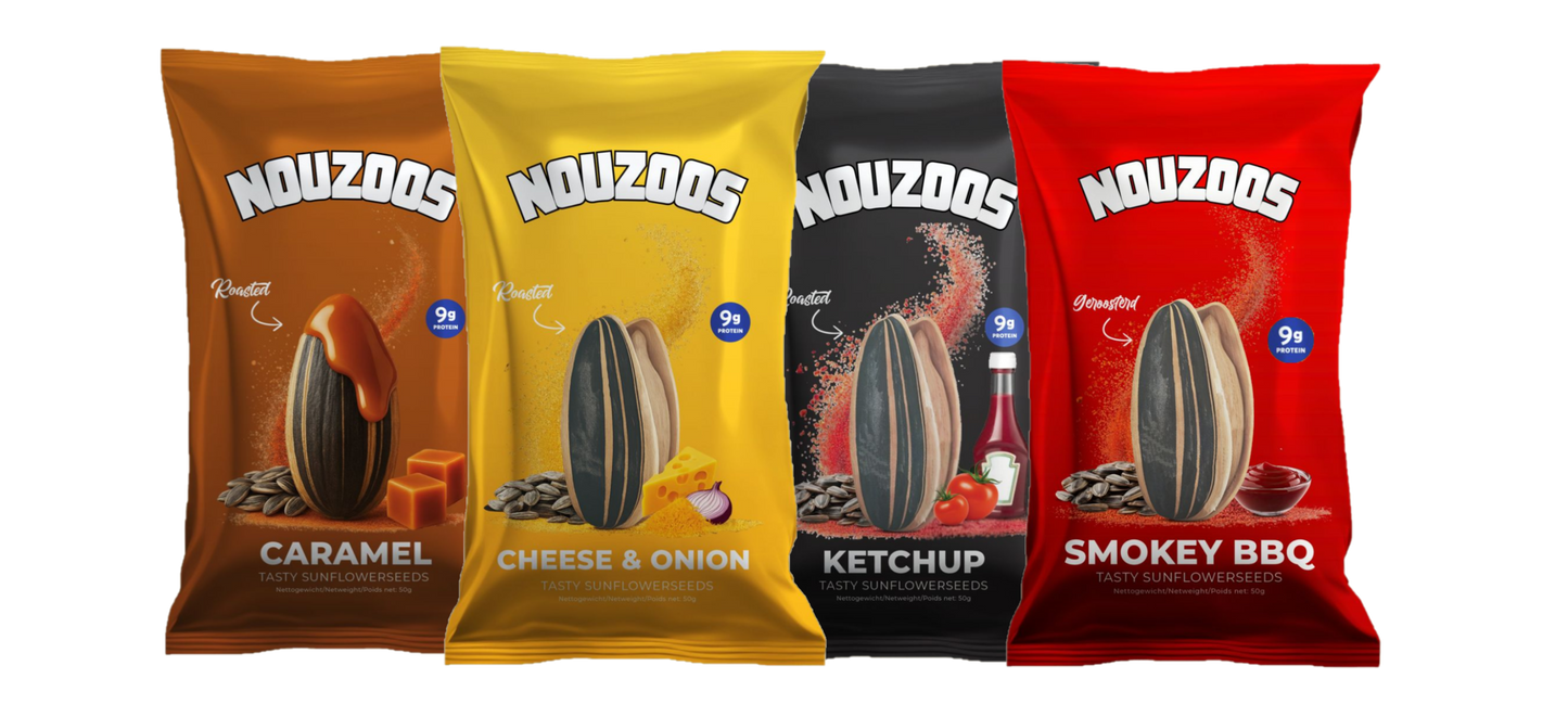 Sample Pack Nouzoos - 4x50g