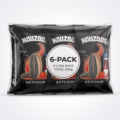 6-Pack | Kick'n Ketchup 6x50gr