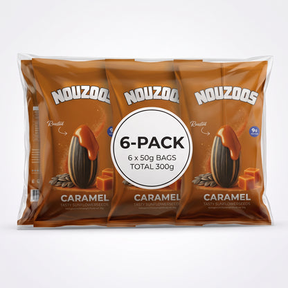 6-Pack | Caramel 6x50gr