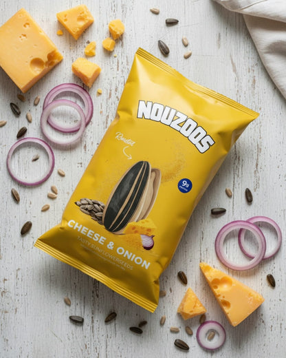 6-Pack | Cheese Onion 6x50gr