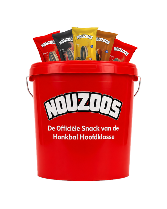 Nouzoos Bucket | 45st | Zelf samenstellen
