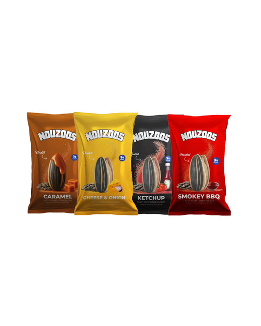 Sample Pack Nouzoos - 4x50gr