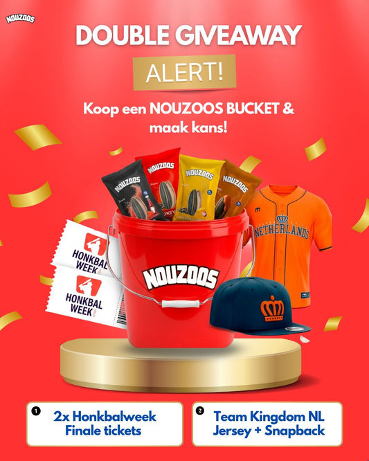 Honkbal Hoofdklasse Bucket | 45st | Zelf samenstellen