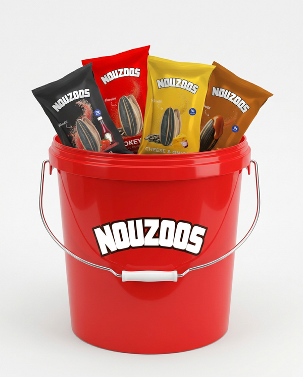 Nouzoos Bucket | 45st | Zelf samenstellen